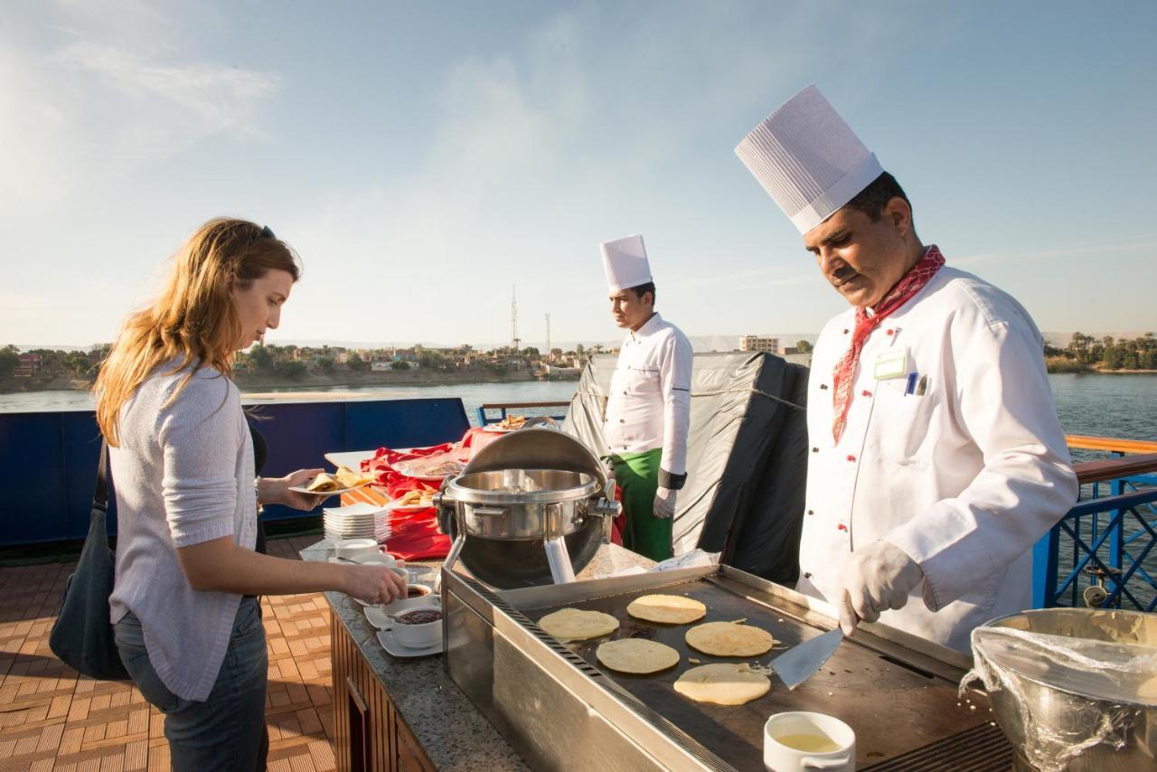 M/S Esmeralda Nile Cruise - 4 Or 7 Nights From Luxor Each Monday And 03 Nights From Aswan Each Friday Exterior photo